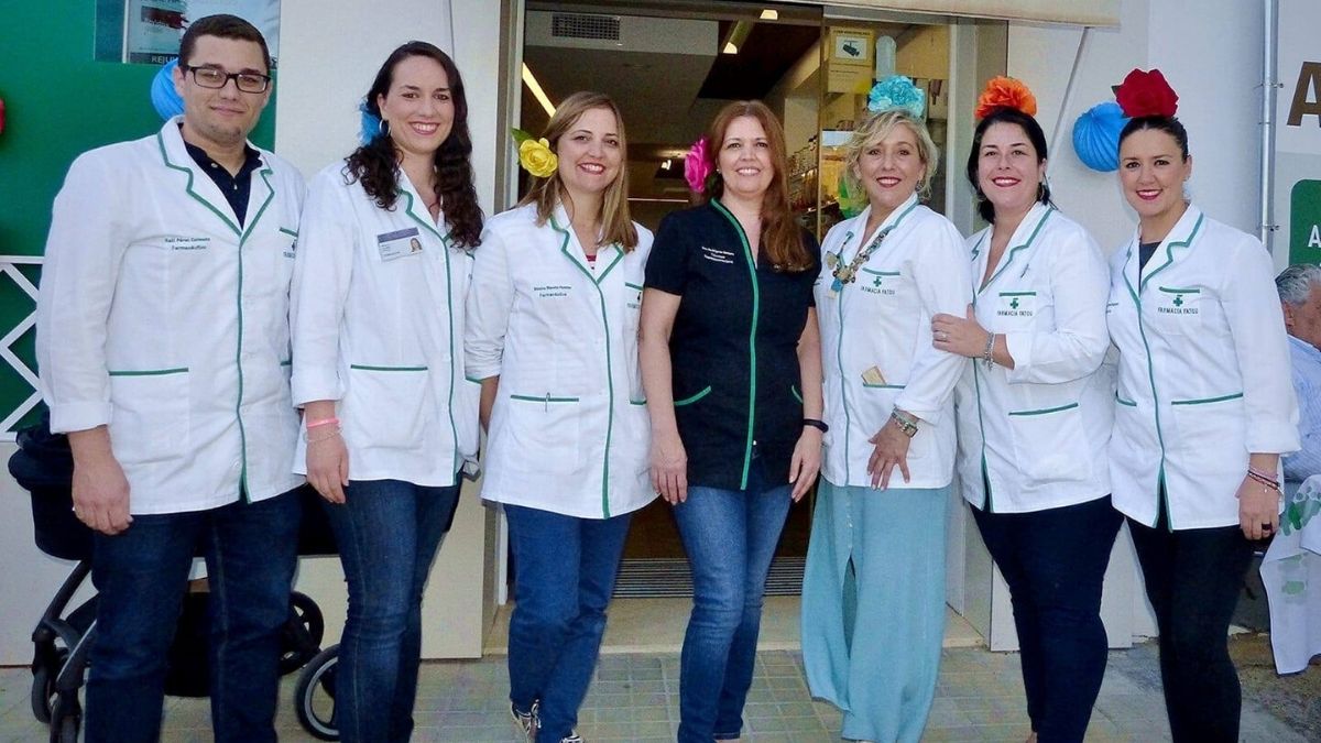 Farmacia Gines - Merienda solidaria AECC