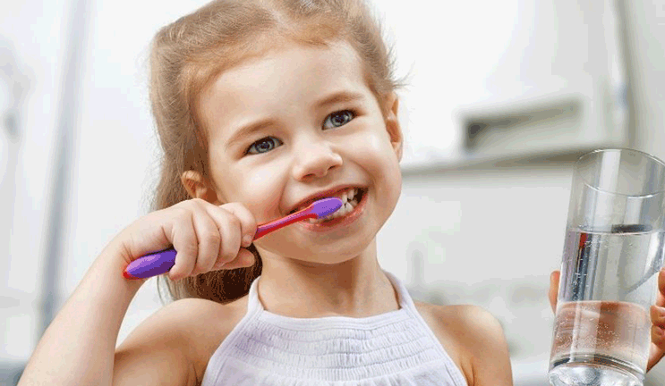 higiene dental niños