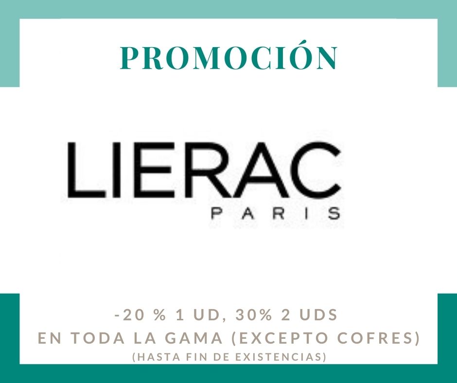 Promoción farmacia Lierac