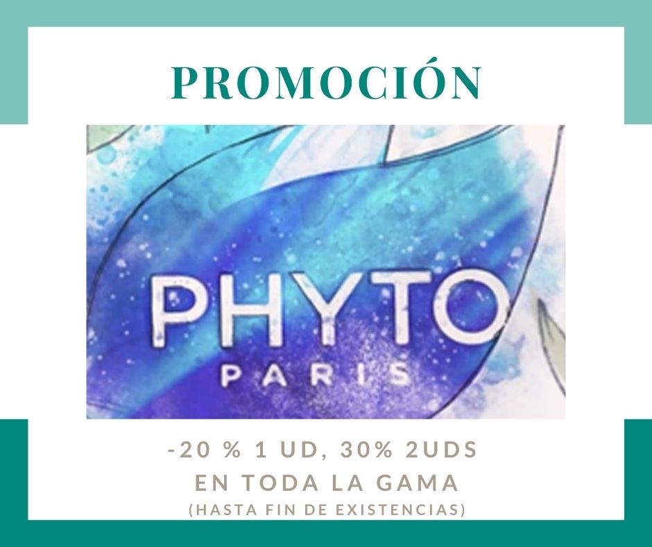 Promoción farmacia Phyto